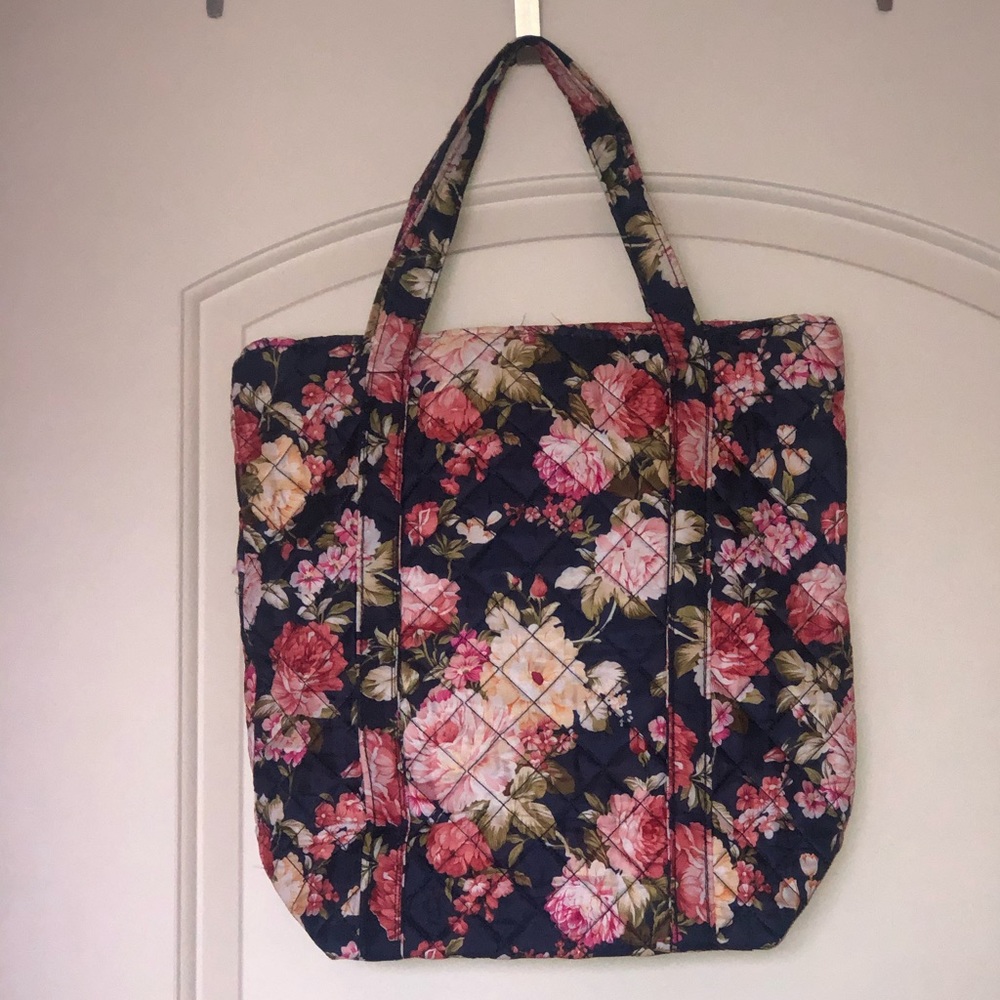 Quilted Tote Bag